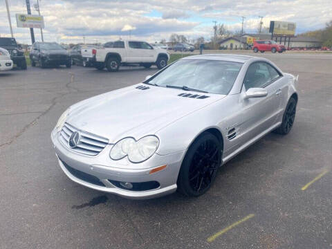 2004 Mercedes-Benz SL-Class SL 55 AMG