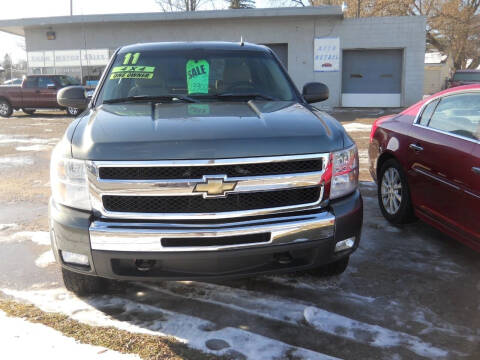 2011 Chevrolet Silverado 1500 for sale at Shaw Motor Sales in Kalkaska MI