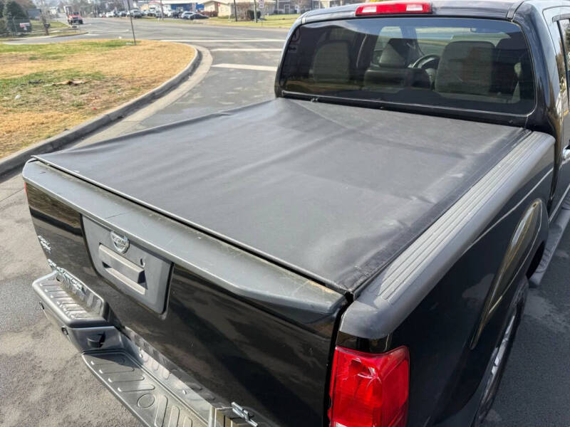 2013 Nissan Frontier