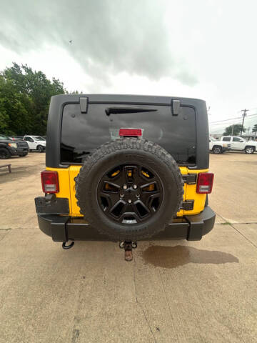 2015 Jeep Wrangler Willys Wheeler Edition