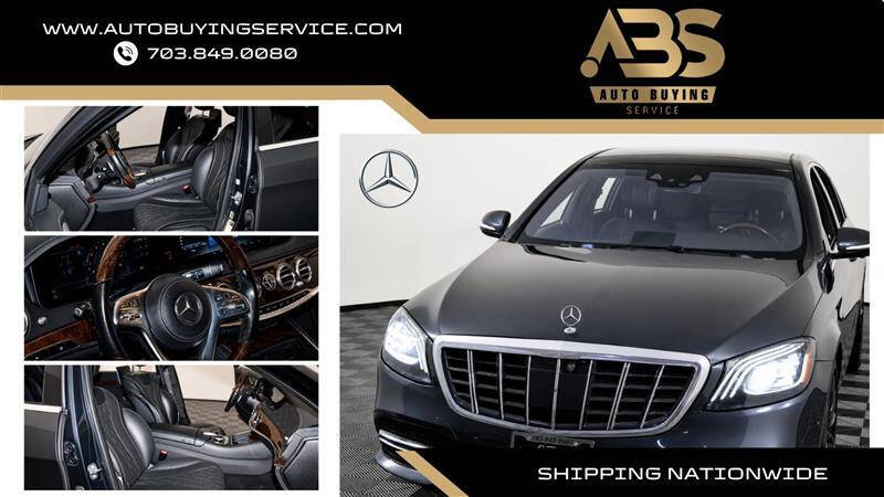 Selenite Grey Metallic 2018 Mercedes-Benz S-Class S 560 4MATIC AWD S 560 4MATIC 4dr Sedan 1