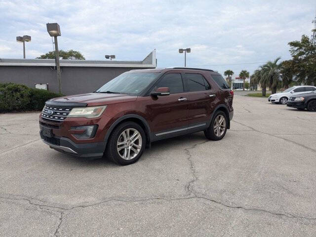 2016 Ford Explorer Limited