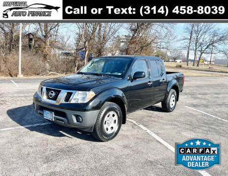 2017 Nissan Frontier for sale at Imperial Auto Finance in Imperial MO