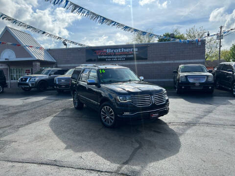 2016 Lincoln Navigator for sale at Brothers Auto Group in Youngstown OH