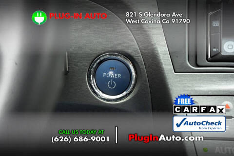 2012 Toyota Prius Three