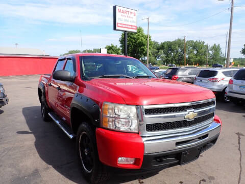 2009 Chevrolet Silverado 1500 for sale at Marty's Auto Sales in Savage MN