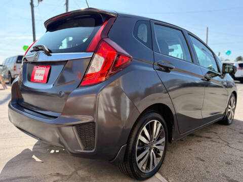 2015 Honda Fit EX