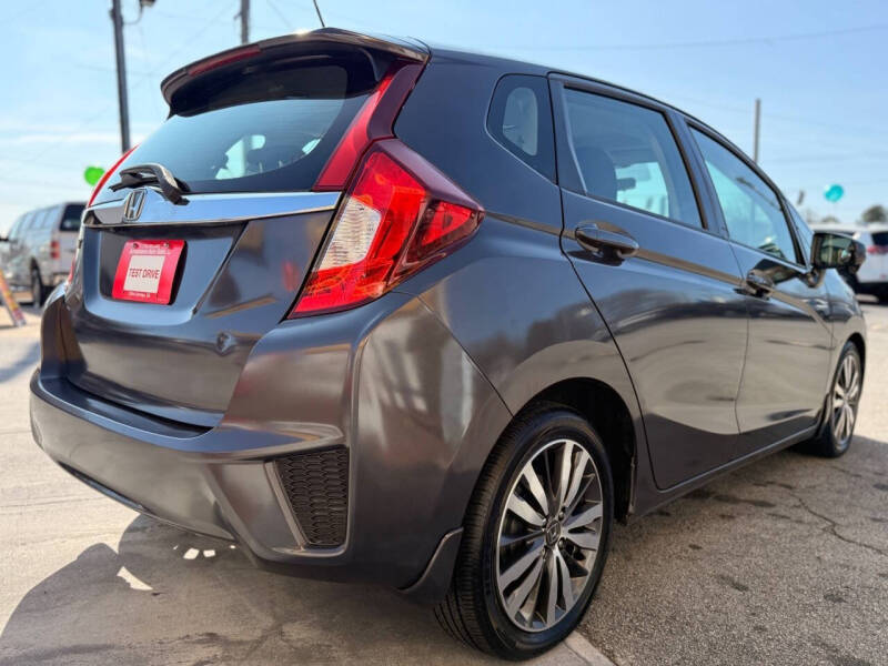 2015 Honda Fit EX