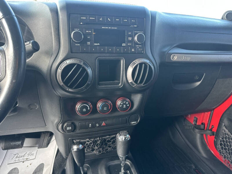 2012 Jeep Wrangler Sport