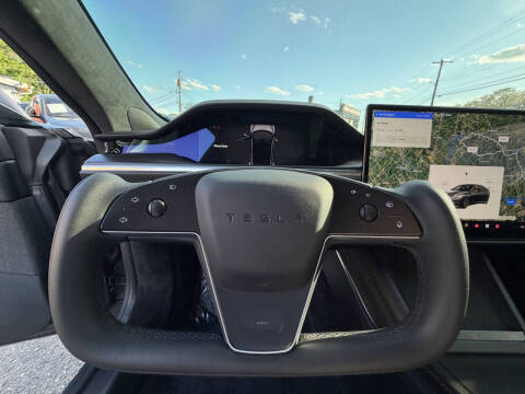 2021 Tesla Model S Plaid