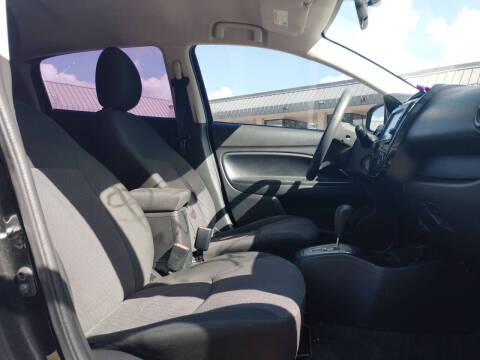 2020 Mitsubishi Mirage
