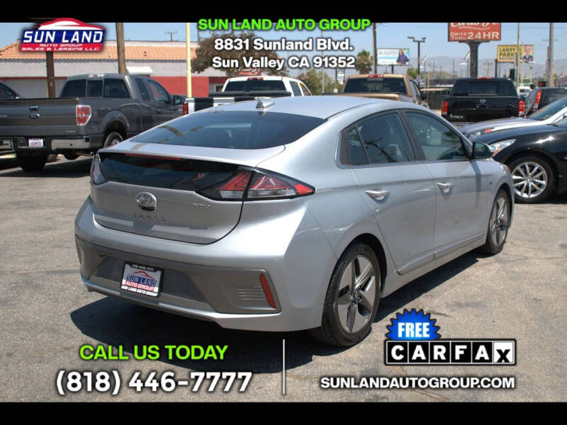 2020 Hyundai Ioniq Hybrid SEL