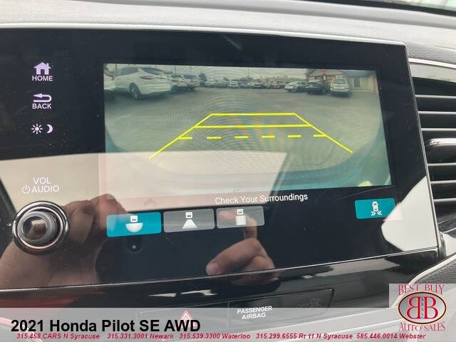 2021 Honda Pilot SE