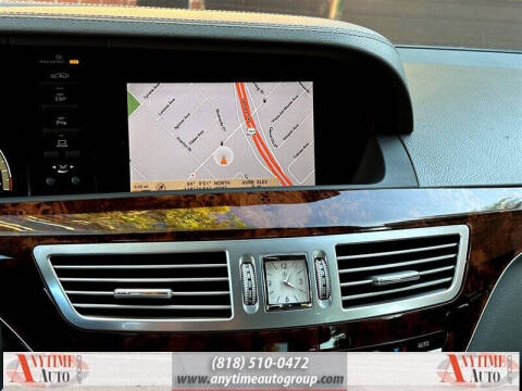 2007 Mercedes-Benz S-Class S 550