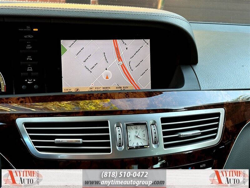 2007 Mercedes-Benz S-Class S 550