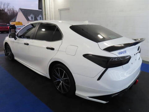 2023 Toyota Camry SE