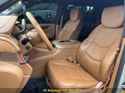 2017 Cadillac Escalade ESV Platinum