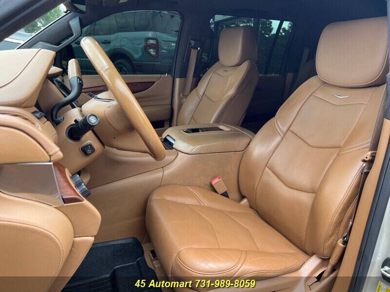 2017 Cadillac Escalade ESV Platinum