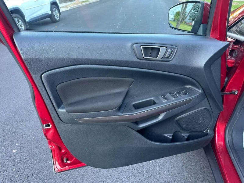 2021 Ford EcoSport SE