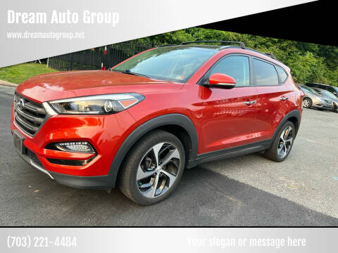 2016 Hyundai Tucson for sale at Dream Auto Group in Dumfries VA