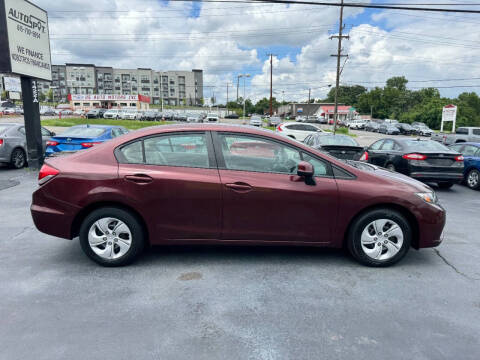 2013 Honda Civic LX