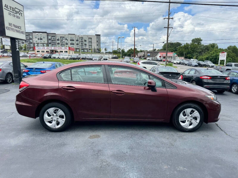 2013 Honda Civic LX