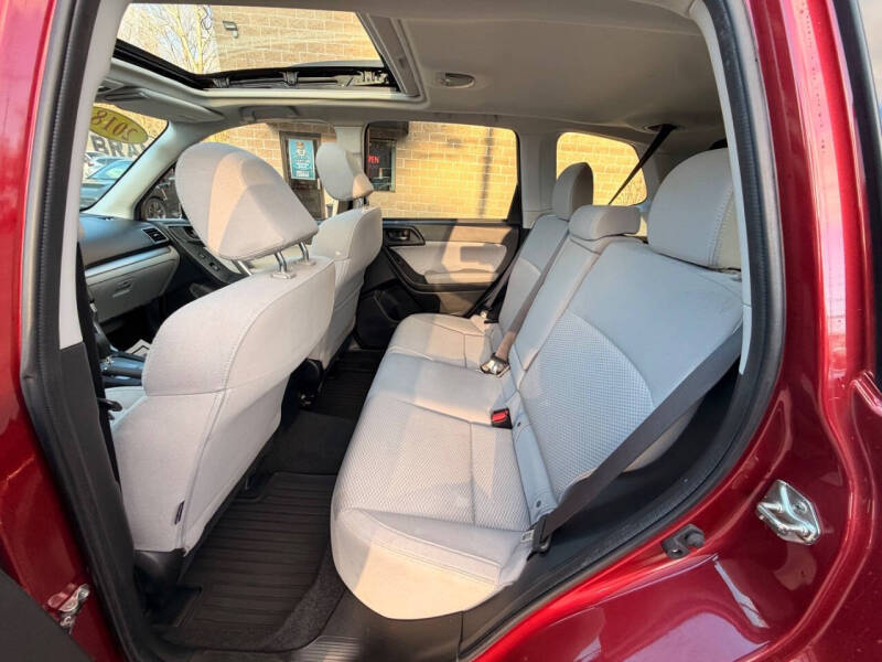 2018 Subaru Forester 2.5i Premium