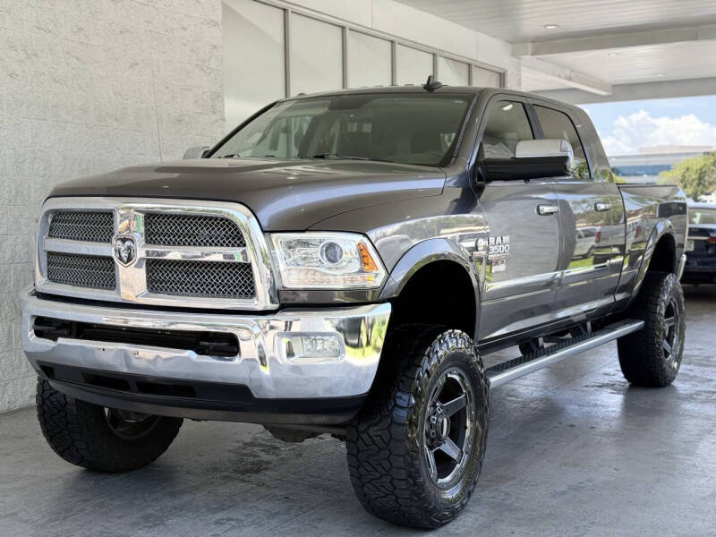 Used 2015 RAM Ram 3500 Pickup Laramie Limited with VIN 3C63R3NL1FG630466 for sale in Tampa, FL