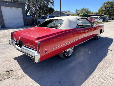 1973 Cadillac Eldorado
