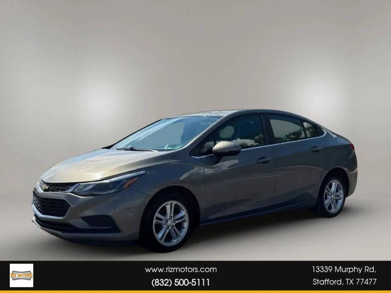 2017 Chevrolet Cruze LT Auto