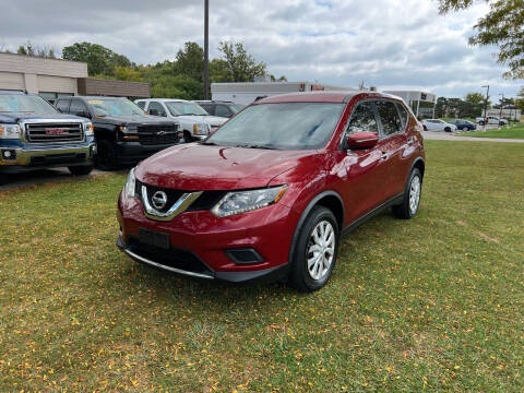 2015 Nissan Rogue for sale at Dean's Auto Sales in Flint MI