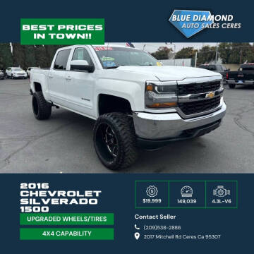 2016 Chevrolet Silverado 1500 LT Z71