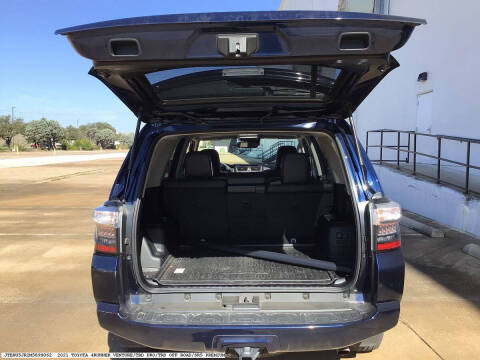 2021 Toyota 4Runner Venture Edition
