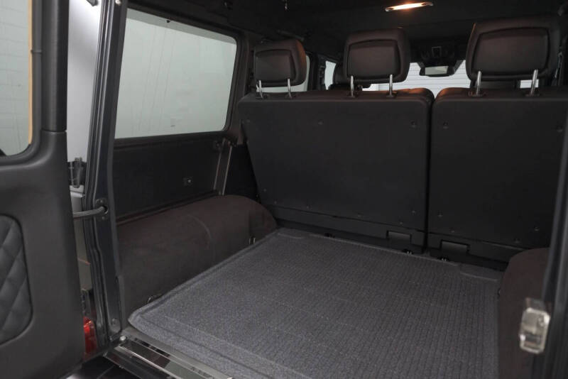 2015 Mercedes-Benz G-Class G 63 AMG