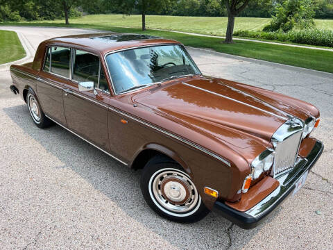 1980 Rolls-Royce Silver Shadow for sale at Park Ward Motors Museum in Crystal Lake IL