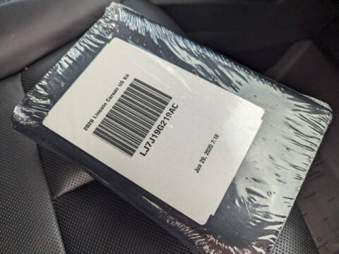 2020 Lincoln Corsair Reserve