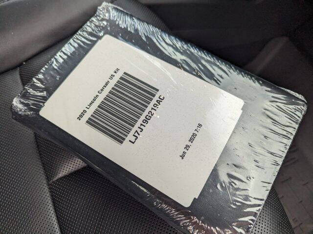 2020 Lincoln Corsair Reserve