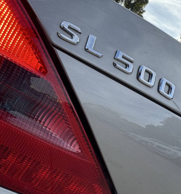 2006 Mercedes-Benz SL-Class SL 500