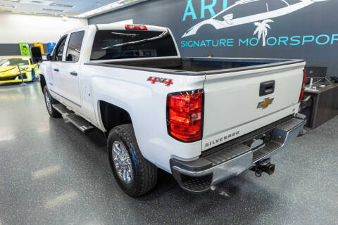 2015 Chevrolet Silverado 2500HD