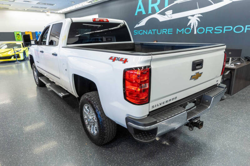 2015 Chevrolet Silverado 2500HD