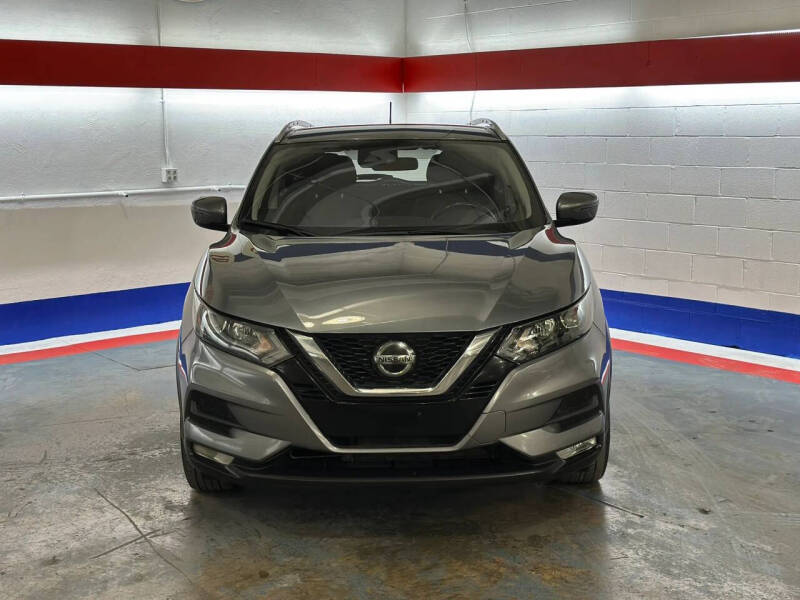 2022 Nissan Rogue Sport SV