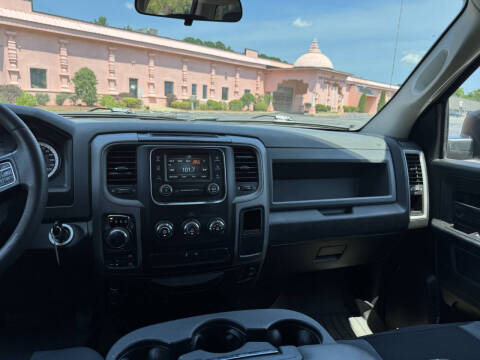2018 RAM 1500 Tradesman