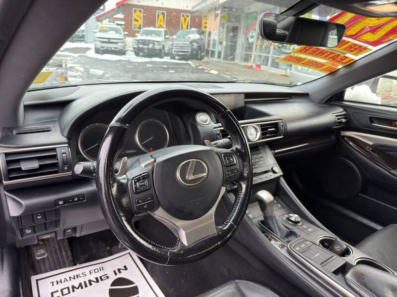 2015 Lexus RC 350