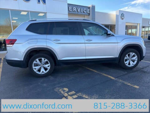 2018 Volkswagen Atlas V6 Launch Edition 4Motion