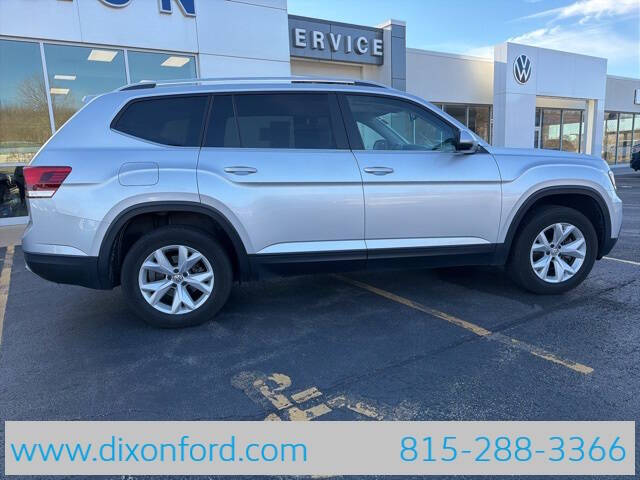 2018 Volkswagen Atlas V6 Launch Edition 4Motion