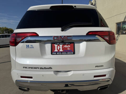 2017 GMC Acadia Denali