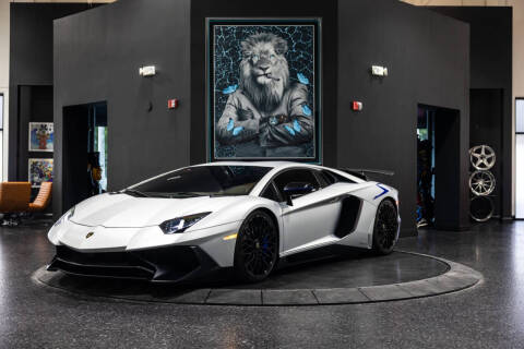 2016 Lamborghini Aventador LP 750-4 SV