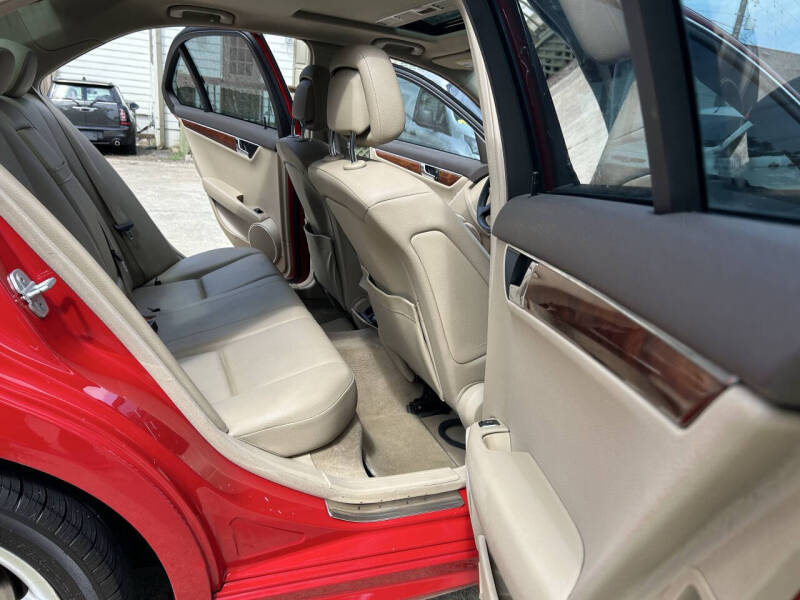 2010 Mercedes-Benz C-Class C 300 Sport
