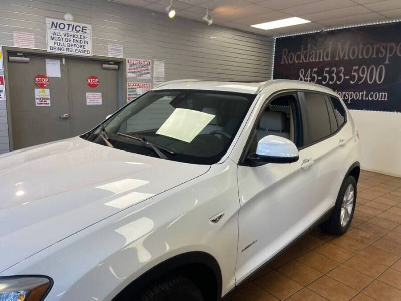 2017 BMW X3 xDrive35i