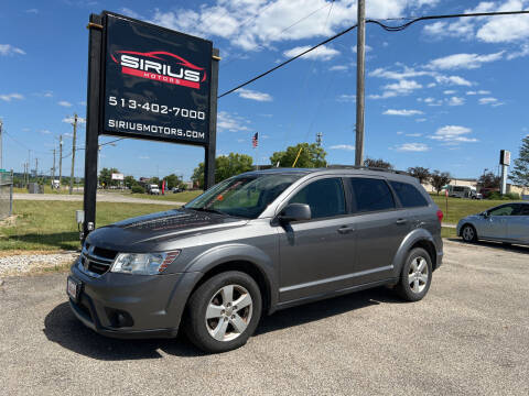 2012 Dodge Journey for sale at SIRIUS MOTORS INC in Monroe OH